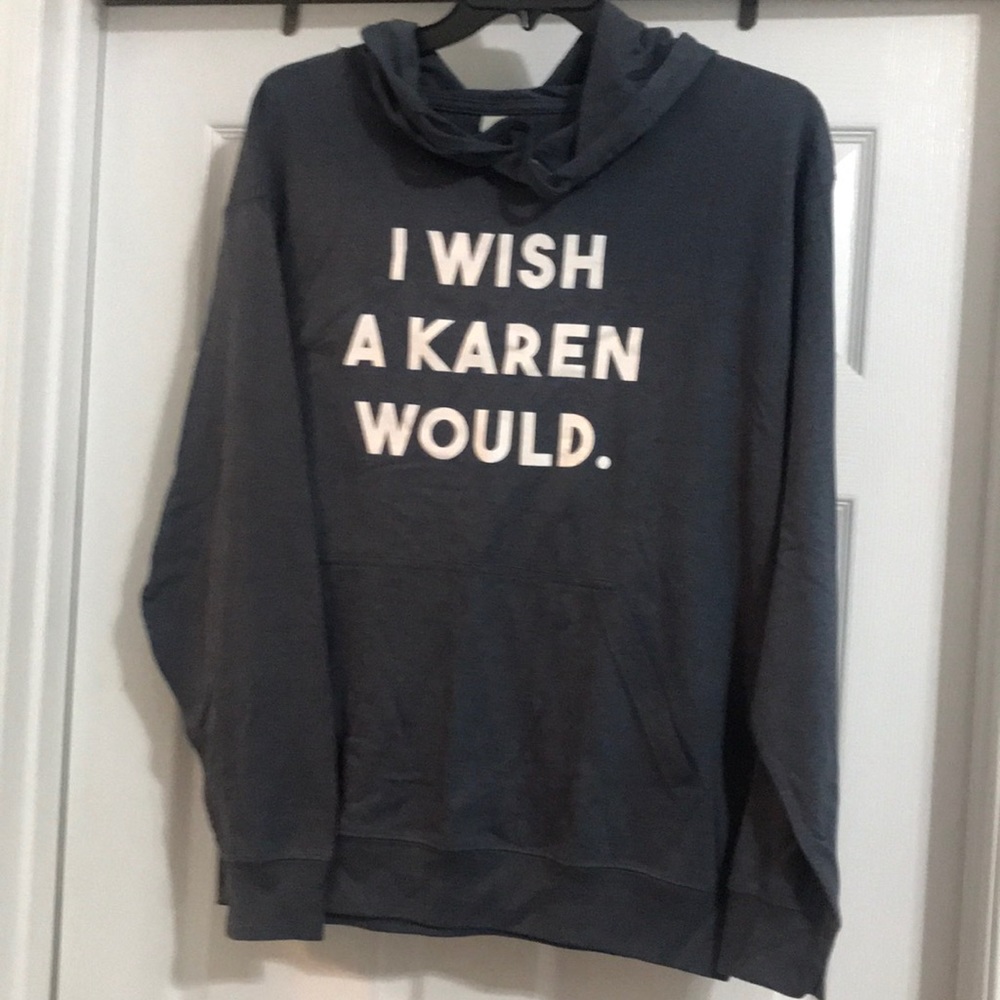 Lightweight hooded sweatshirt XL